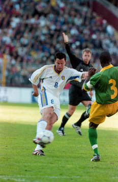 Daniel Andersson, Sverige