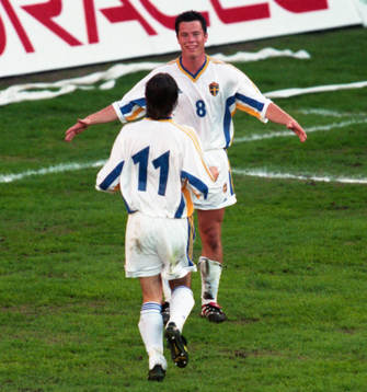 Daniel Andersson, Yksel Osmanovski, Sverige