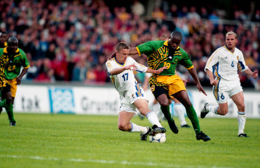 Fredrik Söderström, Sverige och Frank Sinclair, Jamaica
