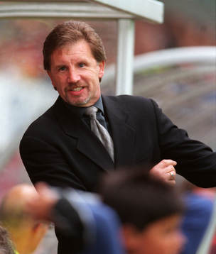 Stuart Baxter, tränare AIK