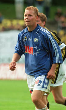 Robert Andersson, Halmstad
