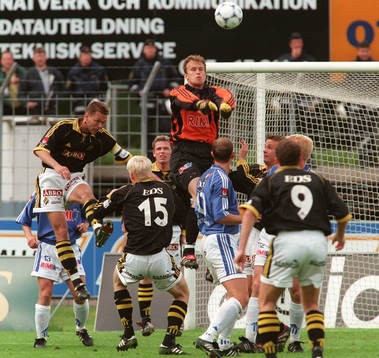 Håkan Svensson, Halmstad