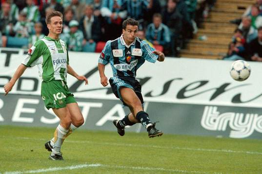 Filip Bergman och Sharbel Touma