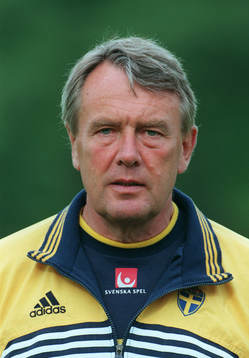 Nils Andersson, förbundskapten Sverige P19
