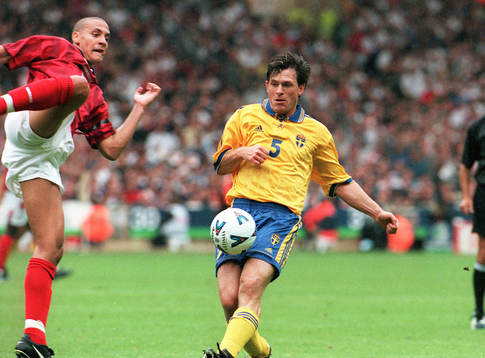 Rio Ferdinand och Pontus Kåmark