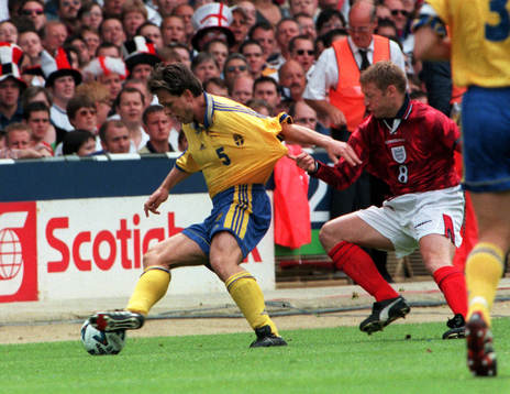 Pontus Kåmark och David Batty
