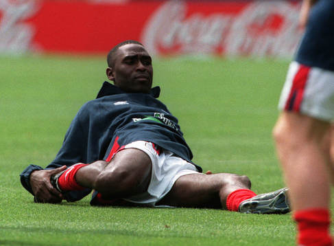 Andy Cole, England