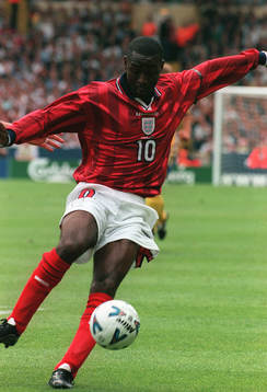 Andy Cole, England