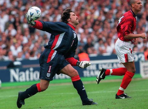 David Seaman, målvakt, England