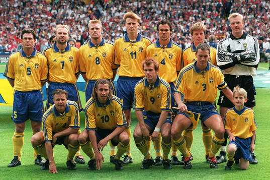 Pontus Kåmark, Håkan Mild, Johan Mjällby, Kennet