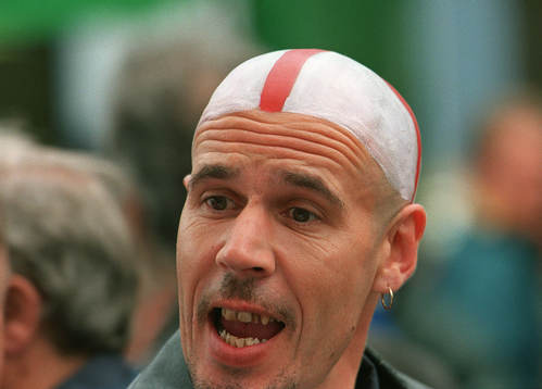 Supporter, England