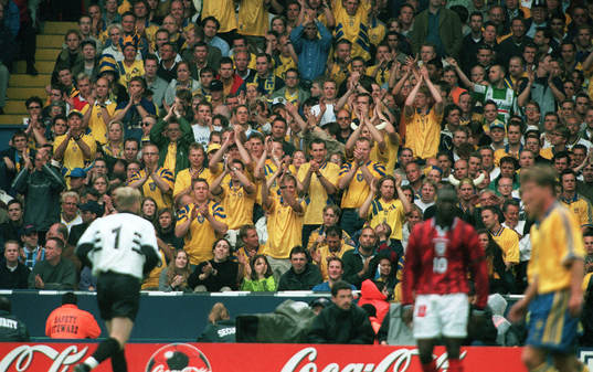 Supporter, England