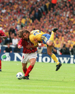 Tim Sherwood och Henrik Larsson