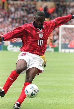 Andy Cole, England