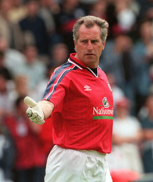 Ray Clemence, målvaktstränare England