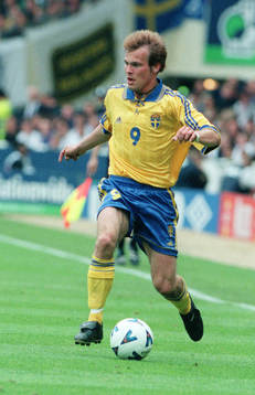 Fredrik Ljungberg, Sverige