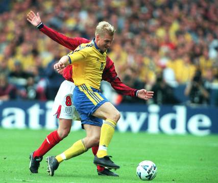 Johan Mjällby, Sverige