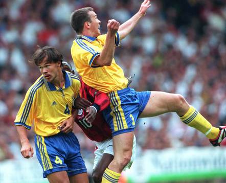 Joachim Björklund och Patrik Andersson
