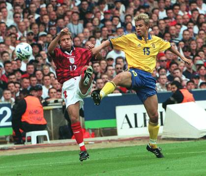 Michael Gray och Niclas Alexandersson