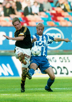 Christer Mattiasson, AIK