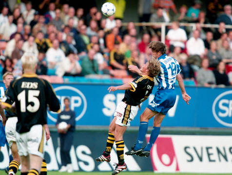 Daniel Tjernström, AIK och Magnus Erlingmark, Göteborg