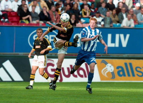 Michael Brundin, AIK