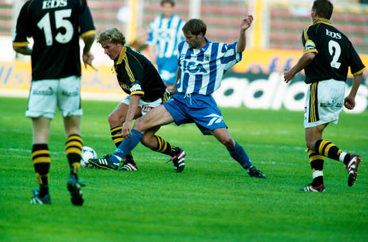 Daniel Tjernström, AIK uppvaktas