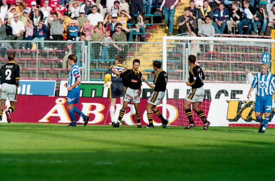 Nebojsa Novakovic, AIK jublar