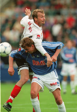 Lars Zetterlund, Örebro och Stefan Vennberg, Halmstad