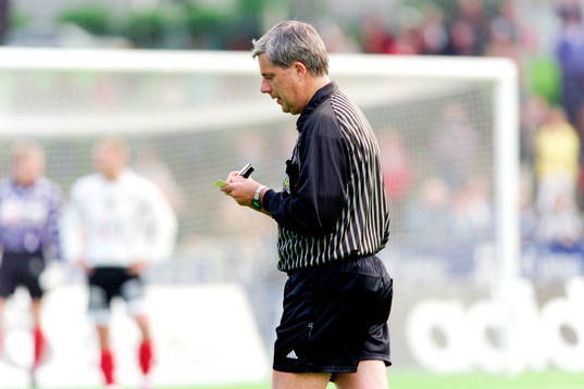 Rune Larsson, Domare