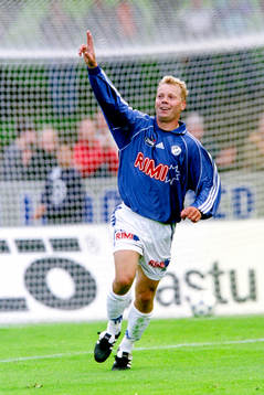 Robert Andersson, Halmstad jublar