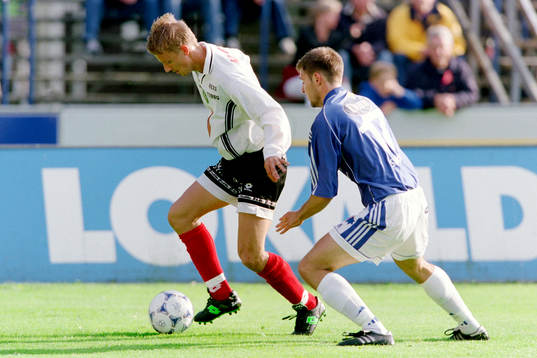 Stefan Selakovic, Halmstad i ryggen på en örebrospelare