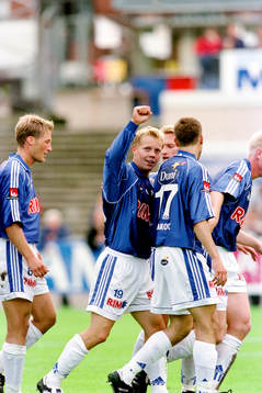 Robert Andersson, Halmstad jublar
