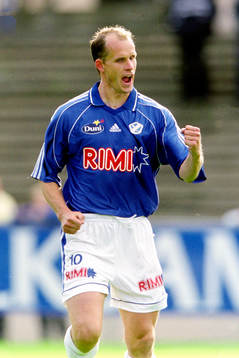 Henrik Bertilsson, Halmstad jublar
