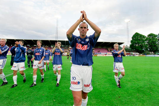 Henrik Bertilsson, Halmstad jublar