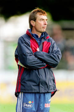 Tom Prahl, Tränare i Halmstad