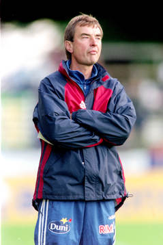 Tom Prahl, Tränare i Halmstad
