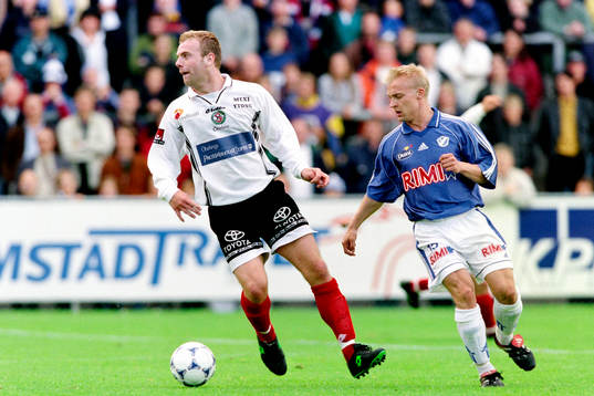 Peter Lennartsson, Halmstad