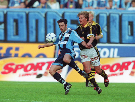 Pierre Gallo och Daniel Tjernström