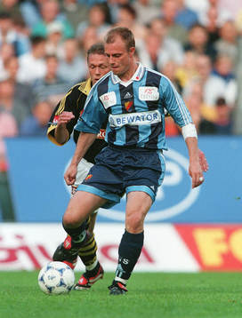 Krister Nordin, AIK och Fredrik Dahlström, Djurgården