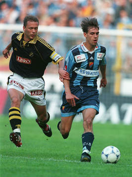 Krister Nordin, AIK och Lucas Nilsson, Djurgården