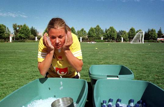 FOTBOLL VM FÖR DAM I USA. Tina Nordlund