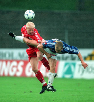 Patrik Eriksson-Ohlsson, Djurgården och Robert Andersson,