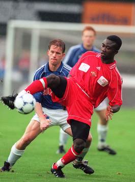 Jones Kusi-Asare och Tommy Jönsson, HBK
