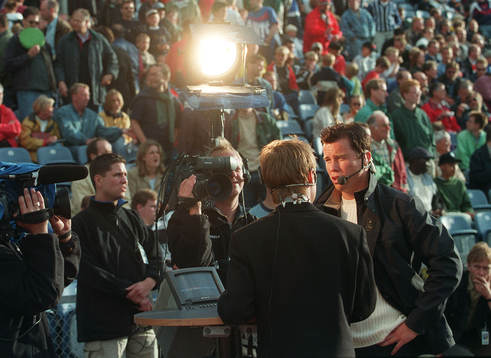 Daniel Andersson intervjuas