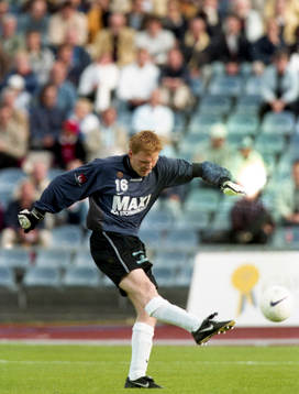 Ola Tidman, målvakt, Malmö