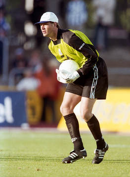 Bengt Andersson, målvakt, Göteborg