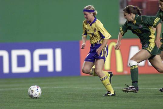 Victoria Svensson, Sverige