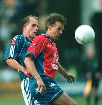 Henrik Bertilsson och Roland Nilsson