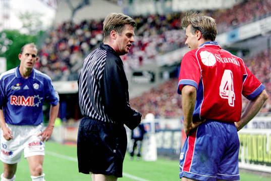 Christer Fällström, Domare och Roland Nilsson, Helsingborg